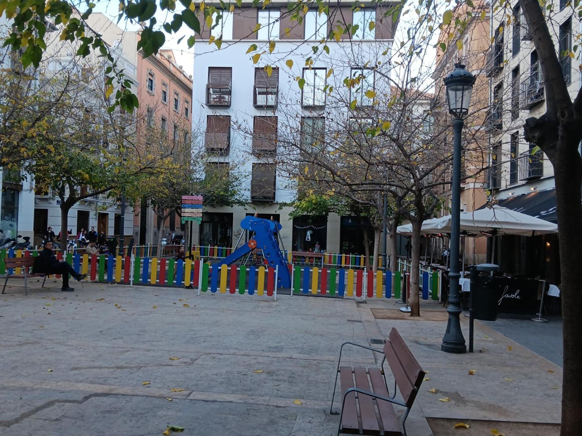 Apartamento Familiar Centro Historico Plaza Ayuntamiento "Ciutat Vella" فالنسيا المظهر الخارجي الصورة